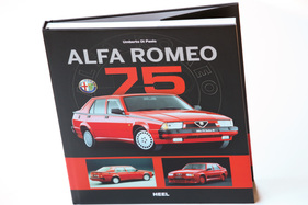 Alfa Romeo 75 (1988) – Alles über die letzte heckangetriebene Limousine von Alfa Romeo (Buchbesprechung)