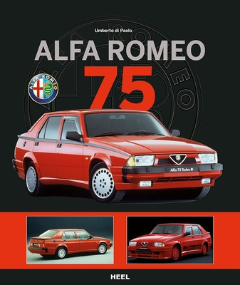 Buch "Alfa Romeo 75" - Einband