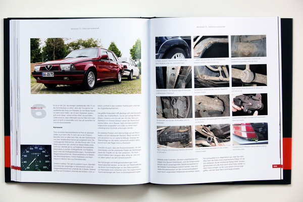 Buch "Alfa Romeo 75" - Kaufberatung