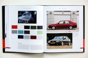 Buch "Alfa Romeo 75" - Wagenfarben Buch "Alfa Romeo 75" - Wagenfarben