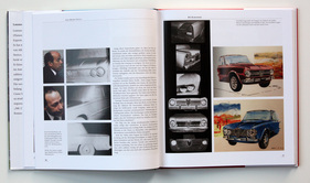Buch "Alfa Romeo Giulia" vom Heel-Verlag - Entwicklung der Form und der Aerodynamik