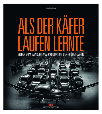 Buch "Als der Käfer laufen lernte" - Einband gross