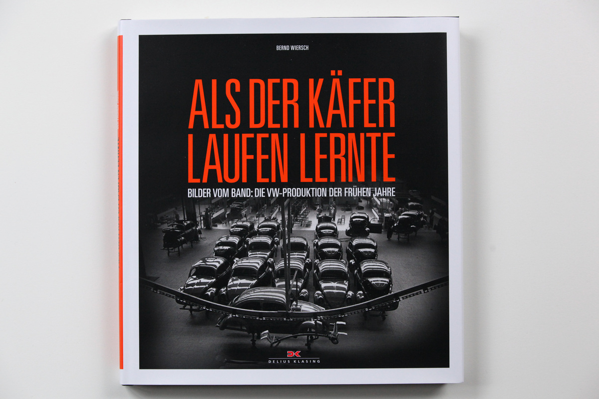 Buch "Als der Käfer laufen lernte" - Einband