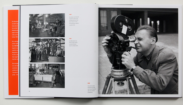 Buch "Als der Käfer laufen lernte" - aufwändige Filmaufnahmen umfangreich dokumentiert