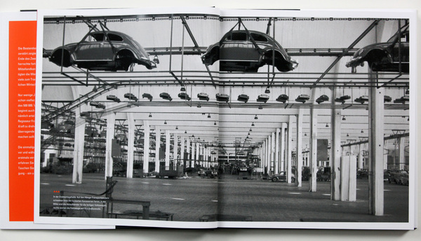 Buch "Als der Käfer laufen lernte" - bisher kaum gesehen Einblicke in die Nachkriegsproduktion