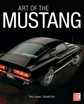 Buch "Art of the Mustang" - Cover