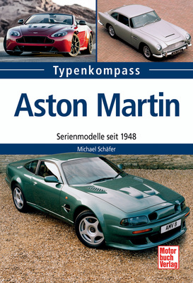 Buch "Aston Martin - Serienmodelle seit 1948" - Cover