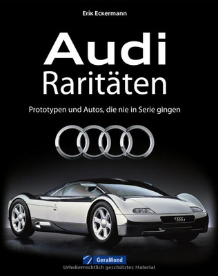 Bild: Buch "Audi Raritäten" - Titelbild