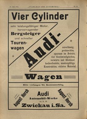Buch "Audi Raritäten" - Werbung für Audi Buch "Audi Raritäten" - Werbung für Audi