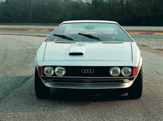 Audi Rarities" book - formally anticipated much of the Scirocco. Ital Design and Karmann's Audi Asso di Picce (1972