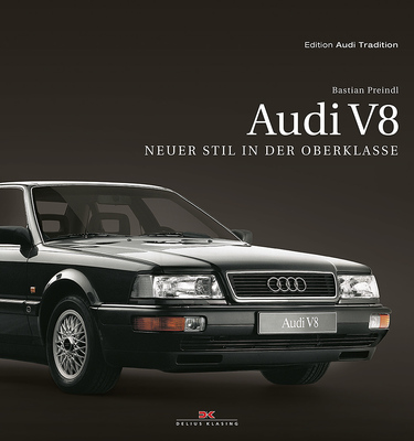 Buch "Audi V8" - Titelbild