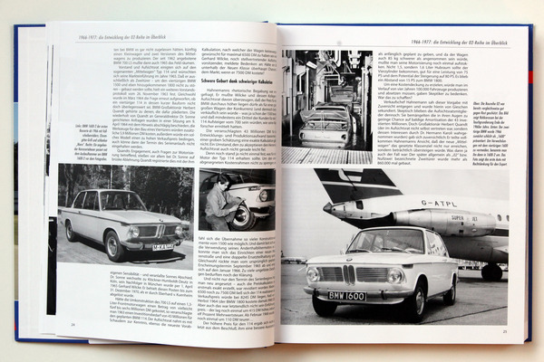 Bild Buch "BMW 02" - Entwicklungsgeschichte