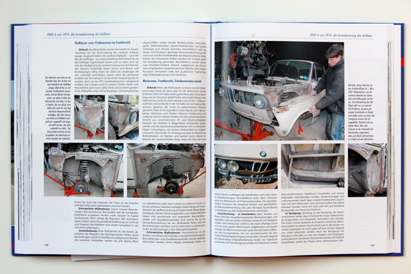 Bild Buch "BMW 02" - Restaurierung