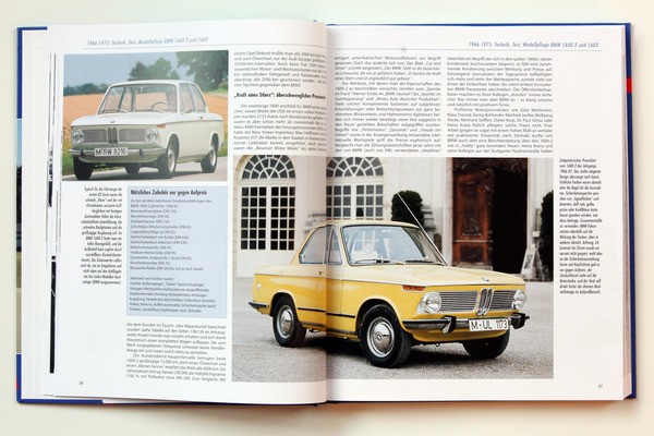 Bild Buch "BMW 02" - Vermarktung