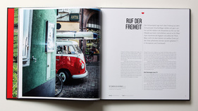 Buch "Bulli Love" - Ruf der Freiheit Buch "Bulli Love" - Ruf der Freiheit