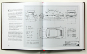 Buch "Carrera RS" - Baupläne Buch "Carrera RS" - Baupläne