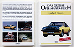 Artikelbild Der grosse Opel Manta im nostalgischen Reprint (Buchbesprechung)