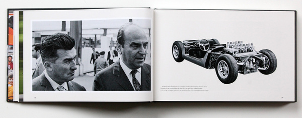 Bild Buch "Der beste Job der Welt - Lamborghini Testfahrer" - Ferruccio Lamborhini und der Miura
