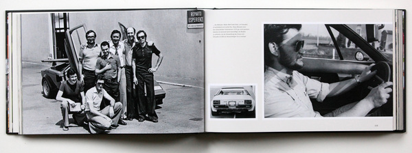 Bild Buch "Der beste Job der Welt - Lamborghini Testfahrer" - Valentino Balboni bei der Arbeit