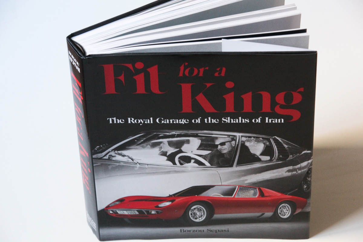 Buch | Fit for a King – The Royal Garage of the Shahs of Iran