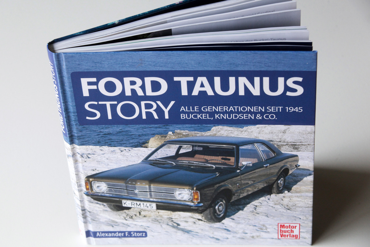 Buch | "Ford Taunus Story"