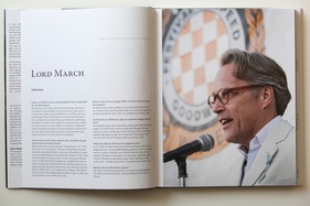 Buch "Goodwood" - Interview mit Lord March Buch "Goodwood" - Interview mit Lord March
