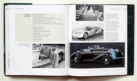 Buch "Horch - Typen, Technik, Modelle" - der Horch 855 Buch "Horch - Typen, Technik, Modelle" - der Horch 855