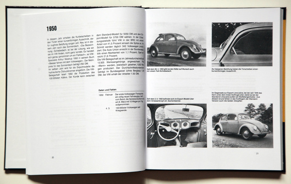 Bild Buch I - der Käfer von 1950 - Bücher "Der Käfer - Bände I bis IV"