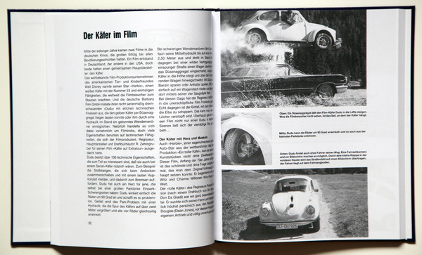 Buch III - Der Käfer im Film - Bücher "Der Käfer - Bände I bis IV"