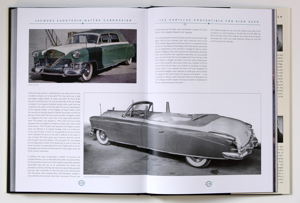 Buch "J. Saoutchik - Carrossier" - Designbesprechungen (Vol II)