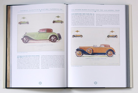 Buch "J. Saoutchik - Carrossier" - Karosserieentwürfe (Vol II) Buch "J. Saoutchik - Carrossier" - Karosserieentwürfe (Vol II)