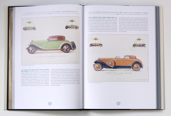 Bild Buch "J. Saoutchik - Carrossier" - Karosserieentwürfe (Vol II)