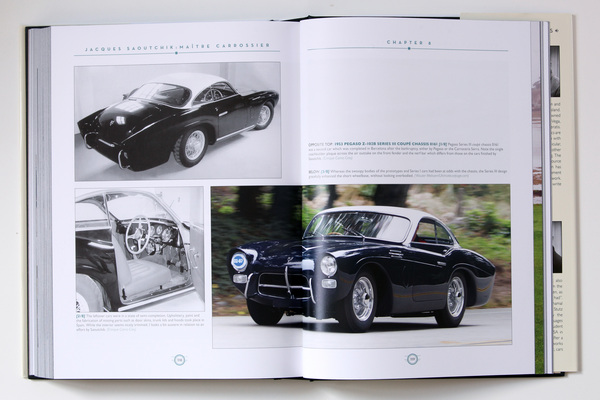 Buch "J. Saoutchik - Carrossier" - Pegaso-Kreationen (Vol III)