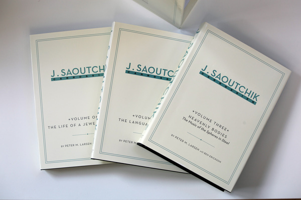 Bild Buch "J. Saoutchik - Carrossier" - Volume I, II und III