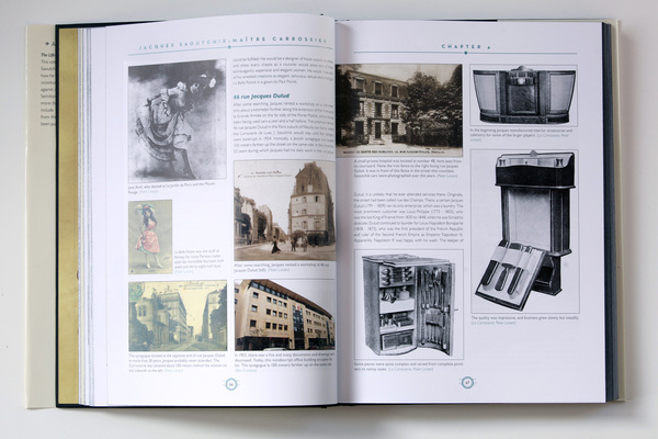 Bild Buch "J. Saoutchik - Carrossier" - aus dem Leben des Karosseriebauers (Volume I)