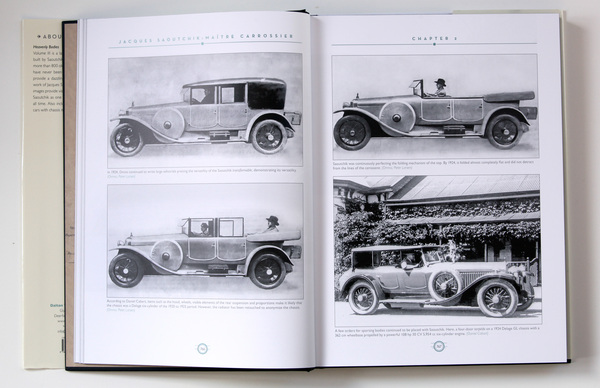 Buch "J. Saoutchik - Carrossier" - die gebauten Fahrzeuge (Vol III)