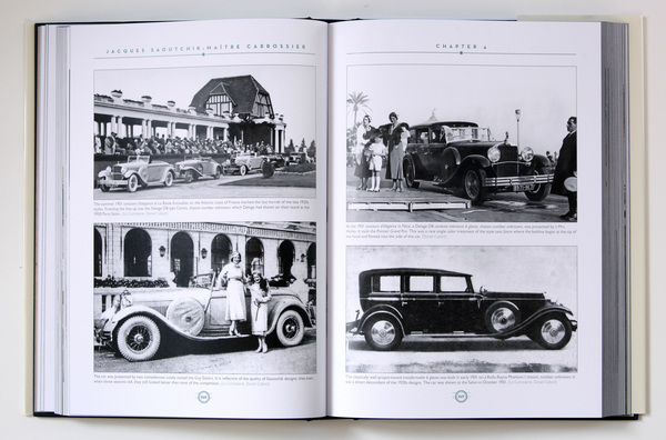 Buch "J. Saoutchik - Carrossier" - gebaute Vorkriegs-Fahrzeuge (Vol III)