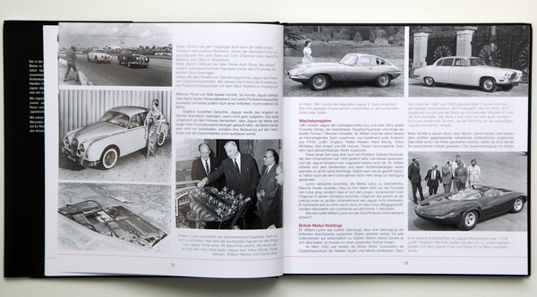 Bild Buch "Jaguar XJ-S - Hommage an der Super-GT" - Geschichte von Jaguar