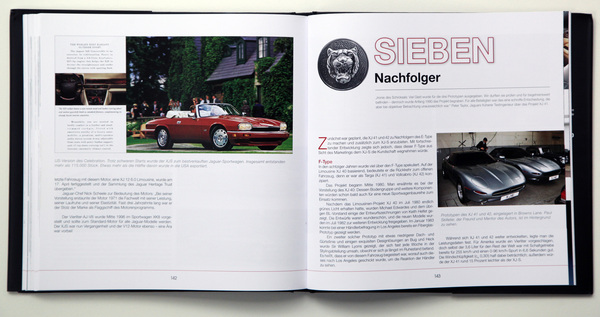 Bild Buch "Jaguar XJ-S - Hommage an der Super-GT" - Übergang zum Nachfolger XK8