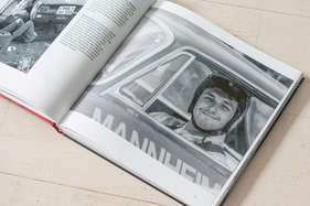 Buch "Jochen Mass – eine Rennfahrer-Ikone" Buch "Jochen Mass – eine Rennfahrer-Ikone"