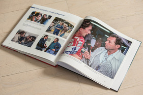 Buch "Jochen Mass – eine Rennfahrer-Ikone" Buch "Jochen Mass – eine Rennfahrer-Ikone"