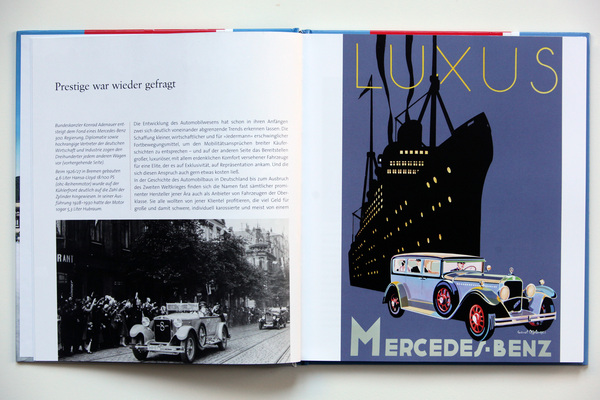 Buch "Luxuswagen der Fünfzigerjahre" - einführendes Kapitel