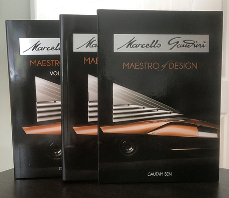 Bild Buch «Marcello Gandini - Maestro of Design» - Buch Marcello Gandini
