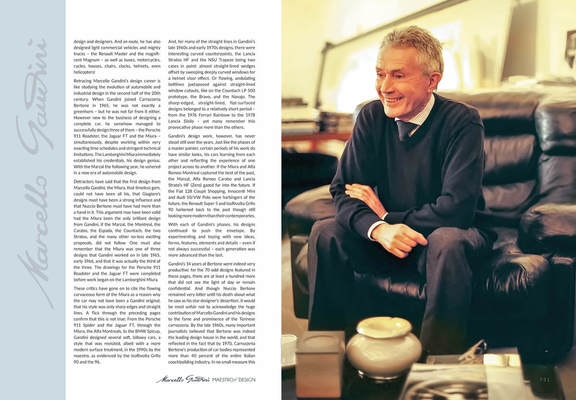 Bild Buch «Marcello Gandini - Maestro of Design» - Marcello Gandini prägte eine Ära und war ein unerschöpflicher Quell guten Designs.