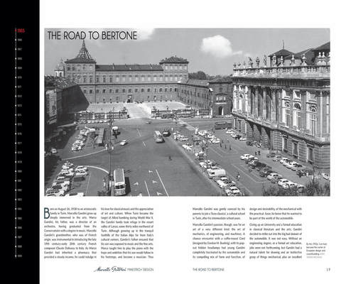 Bild Buch «Marcello Gandini - Maestro of Design» - Turin galt ab Mitte der 50er Jahre das Mekka der freien italienischen Karrosseriedesigner