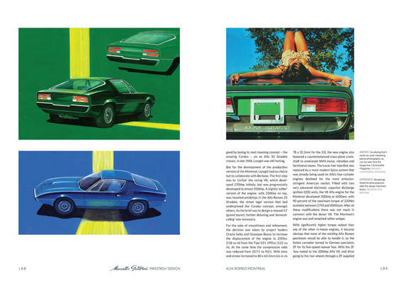 Buch «Marcello Gandini - Maestro of Design» - Wie klar und einfach muss man sich den Designprozess vorstellen, wenn die Zeichnungen so hervorragend sind