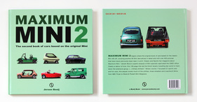 Buch "Maximum Mini 2" - Buch-Vorder- und Rückseite Buch "Maximum Mini 2" - Buch-Vorder- und Rückseite