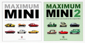 Buch "Maximum Mini 2" - und sein Vorgänger "Maximum Mini" Buch "Maximum Mini 2" - und sein Vorgänger "Maximum Mini"