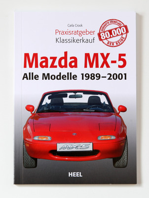 Buch "Mazda MX-5 - alle Modelle 1989 - 2001 - Buchdeckel vorne