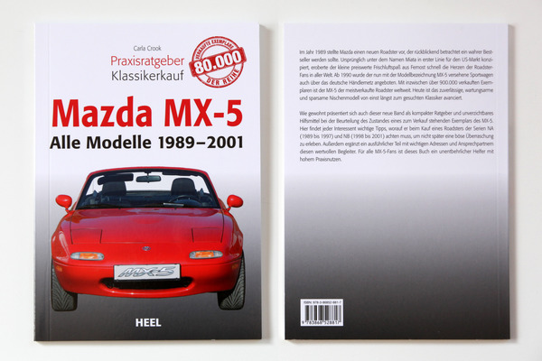 Bild Buch "Mazda MX-5 - alle Modelle 1989 - 2001 - Einband